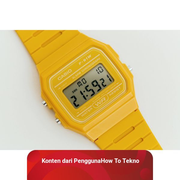 Cara setting jam casio wave ceptor 2025